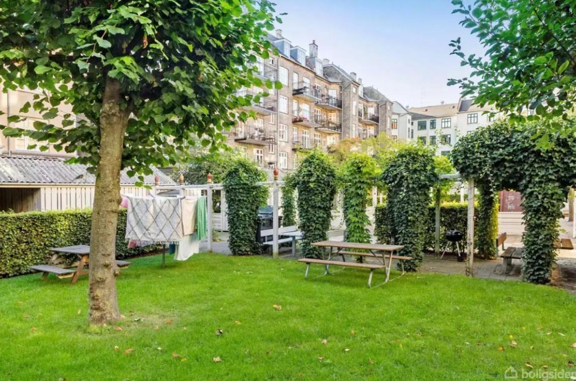 Apartament Frederiksberg Kopenhaga Zewnętrze zdjęcie