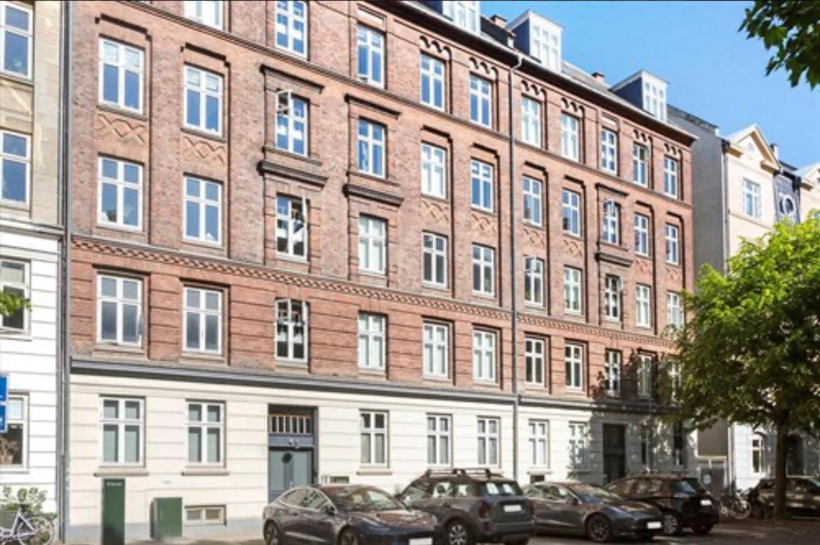 Apartament Frederiksberg Kopenhaga Zewnętrze zdjęcie