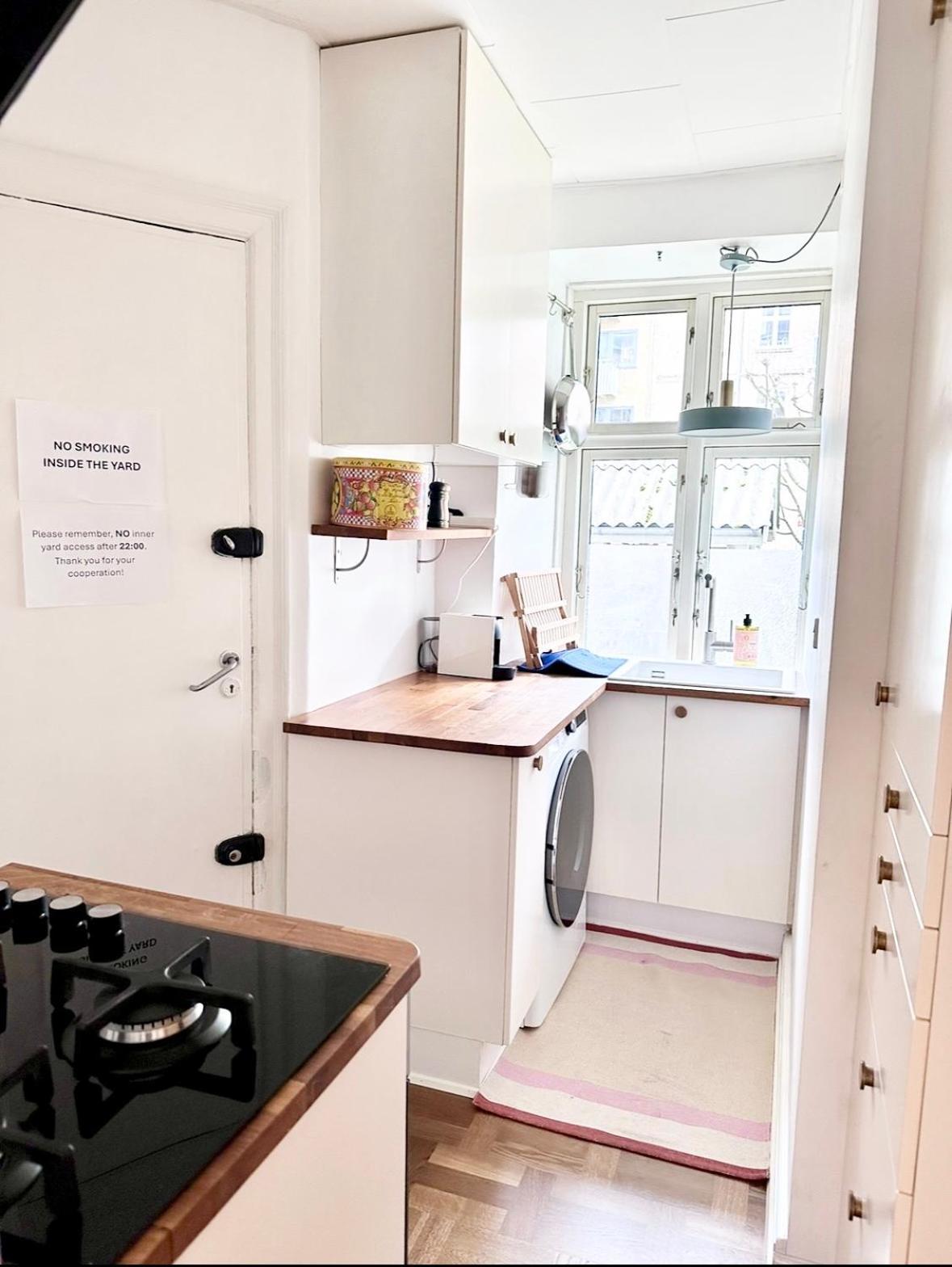 Apartament Frederiksberg Kopenhaga Zewnętrze zdjęcie